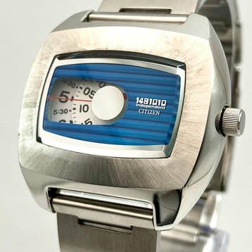 Citizen - Independent 1481010 – Jumping Hour Style –, Nieuw