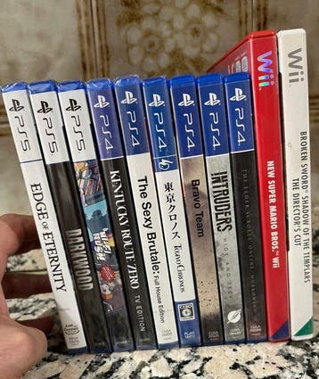 Sony, Nintendo - Playstation 4 (PS4) - Colección de juegos, Nieuw