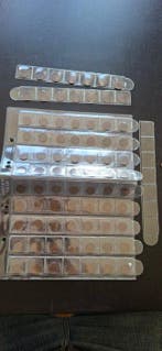Nederland. 1/2 Cent Lot van 81 stuks halverwege 1900 (Zonder, Postzegels en Munten, Munten | Nederland
