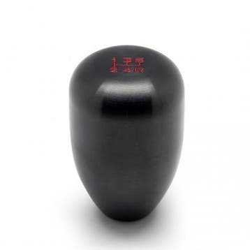 BLOX Racing 5-Speed Billet Shift Knob - Gun Metal 10x1.5mm, Ophalen of Verzenden