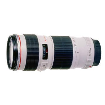 Canon EF 70-200mm f/4.0L USM objectief - Tweedehands, Verzenden, Gebruikt, Canon