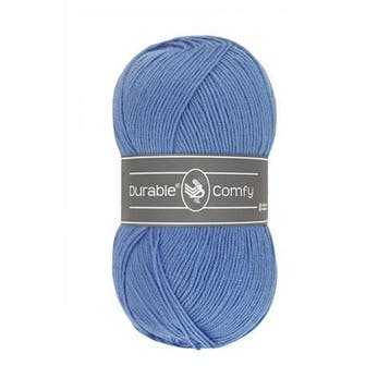 Durable Comfy 320 Lake Blue - Haakgaren / Breigaren, Ophalen of Verzenden, Nieuw, Breien of Haken, Wol of Garen