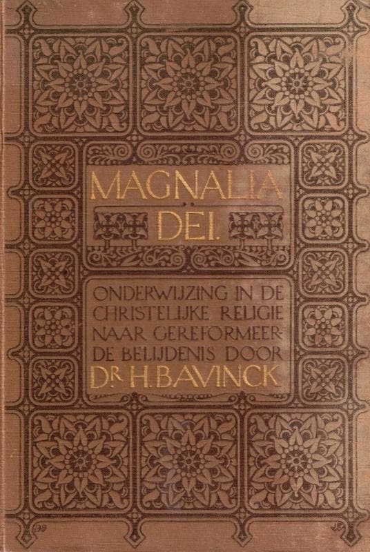 Bavinck, Dr. H.-Magnalia Dei, Boeken, Overige Boeken, Gelezen, Verzenden