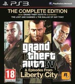 Grand Theft Auto IV (GTA 4) Complete Edition PS3, Spelcomputers en Games, Games | Sony PlayStation 3, Avontuur en Actie, 1 speler