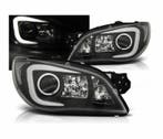 Koplampen Subaru Impreza II GD 06-07 Xenon Tube zwart, Ophalen of Verzenden, Nieuw