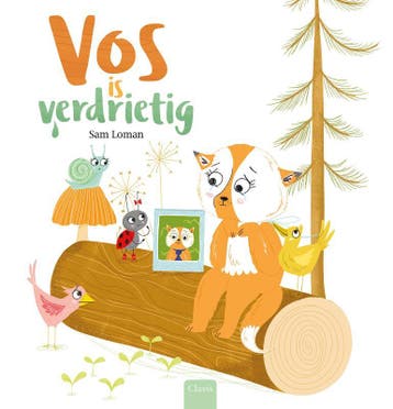 Vos is verdrietig - Sam Loman 9789044847079, Verzenden, Zo goed als nieuw, Sam Loman