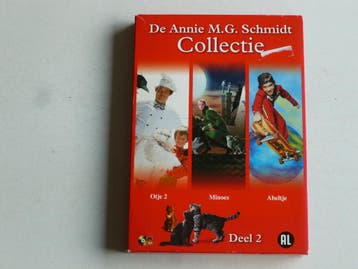 De Annie M.G. Schmidt Collectie / Otje 2, Minoes, Abeltje (3, Cd's en Dvd's, Ophalen of Verzenden, Zo goed als nieuw