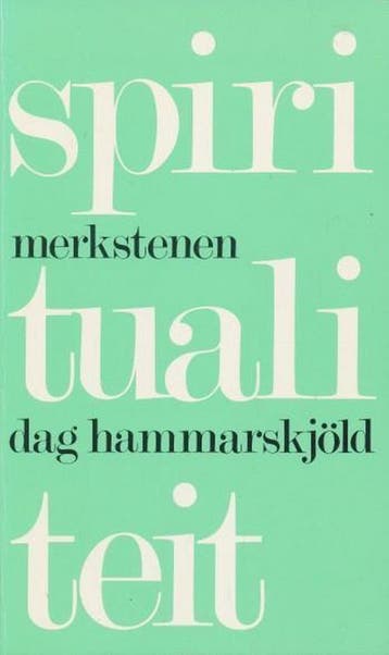 Merkstenen - Hammarskjold 9789060758533, Boeken, Verzenden, Zo goed als nieuw, Hammarskjold
