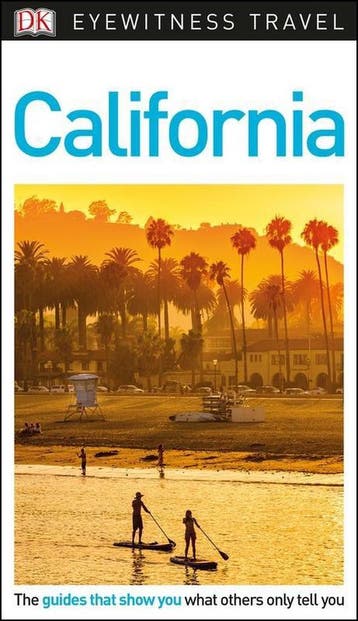 DK Eyewitness California - Dk Eyewitness 9780241309292, Verzenden, Zo goed als nieuw, Dk Eyewitness