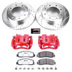 Power Stop 10-11 Ford F-350 Super Duty Front Z36 Truck & Tow, Ophalen of Verzenden, Nieuw
