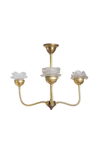 Unieke Collectie Vintage &amp; Antieke Rozenlampen, Ophalen of Verzenden