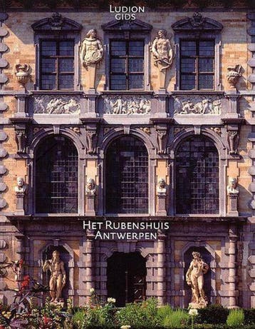 Het Rubenshuis Antwerpen / Ludion Gids - V. Kerkhof, Verzenden, Zo goed als nieuw, V. Kerkhof