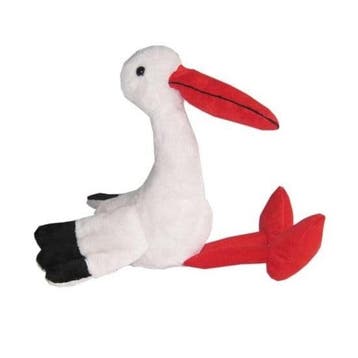 Pluche ooievaar knuffel - pluche - 40 cm - vogel, Verzenden, Nieuw