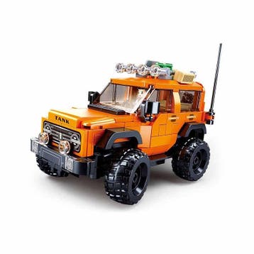 Sluban American SUV Bronx (Speelgoed, Overig), Kinderen en Baby's, Speelgoed | Bouwstenen, Ophalen of Verzenden, Nieuw