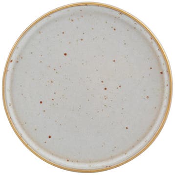 Borden | GOLD STONE BIANCO | Keramiek | Wit | 6 Stuks |, Verzenden, Nieuw in verpakking