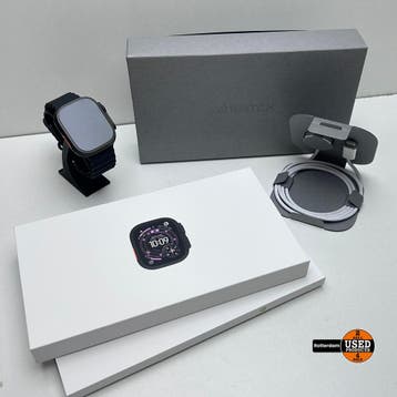 Apple Watch Ultra 3 49mm Black Titanium LTE, Verzenden, Gebruikt