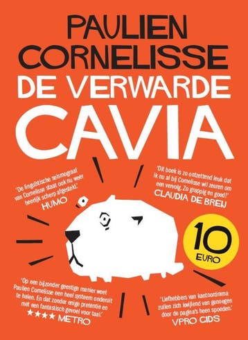 De verwarde cavia - Paulien Cornelisse 9789082430226, Verzenden, Zo goed als nieuw, Paulien Cornelisse