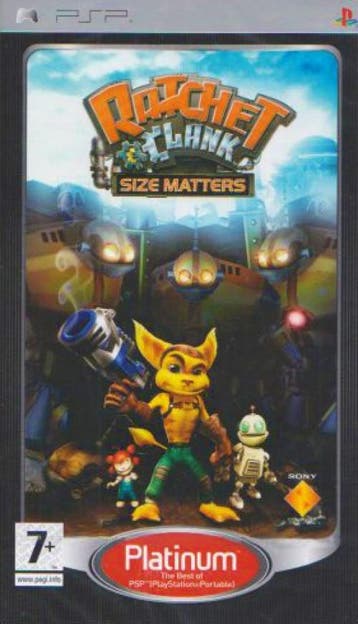 Ratchet & Clank Size Matters (platinum) (Sony PSP), Verzenden, Gebruikt, Vanaf 3 jaar