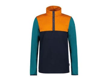 Icepeak heren ski pully conrad blauw 390 s, Nieuw, Icepeak