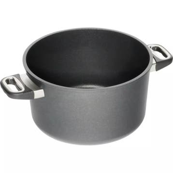 AMT Gastroguss Grote kookpan – 9,5 liter – Geschikt voor, Huis en Inrichting, Ophalen of Verzenden, Nieuw, Aluminium