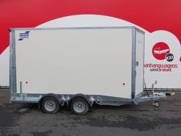 *Ifor-Williams Gesloten aanhangwagen tandemas op voorraad*, Ophalen of Verzenden, Nieuw
