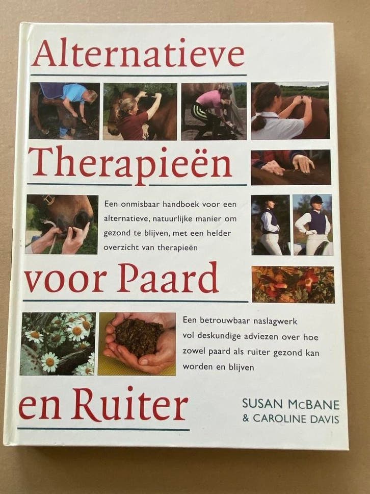 Op een natuurlijke manier gezond blijven - Paard en Ruiter, Boeken, Dieren en Huisdieren, Zo goed als nieuw, Paarden of Pony's
