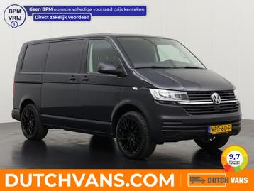 Volkswagen Transporter 2.0TDI Bestelbus 2022 L1 H1 Diesel, Euro 6, Volkswagen, Zwart, Nieuw