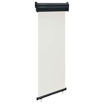 vidaXL Balkonscherm 65x250 cm crèmekleurig, Tuin en Terras, Zonneschermen, Verzenden, Nieuw