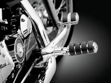 Kuryakyn Brake Pedal Cover Chrome, Ophalen of Verzenden