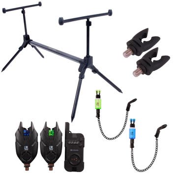 Ultimate Adventure Rapid Rodpod 2-Rod Set, Verzenden, Nieuw