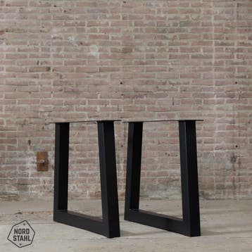 Stalen onderstel tafel - Trapezium leg - Nordstahl, Verzenden, Nieuw