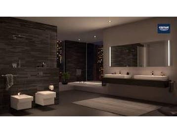 GROHE Bau Ceramic - Wastafelzuil - Glanzend keramiek -, Verzenden, Nieuw