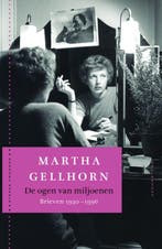 De ogen van miljoenen / Sterke Vrouwen 9789029079730, Verzenden, Gelezen, Martha Gellhorn