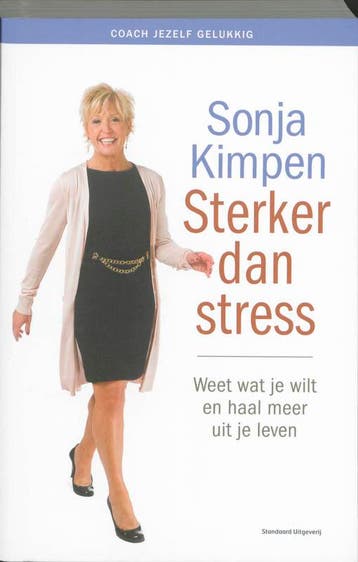Sterker dan stress / Coach jezelf gelukkig / 1 9789002239649, Verzenden, Gelezen, Sonja Kimpen
