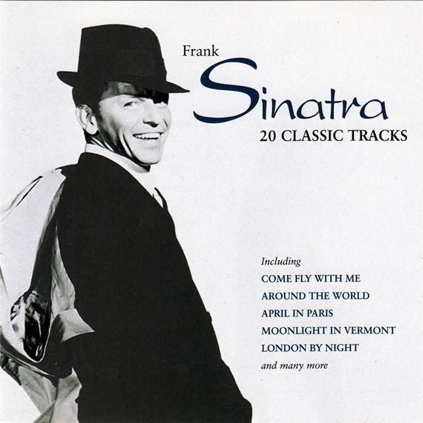 cd - Frank Sinatra - 20 Classic Tracks, Cd's en Dvd's, Cd's | Overige Cd's, Zo goed als nieuw, Verzenden