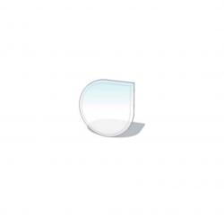 Vloerplaat druppel 1250x1250mm glas 8mm, Ophalen of Verzenden, Nieuw