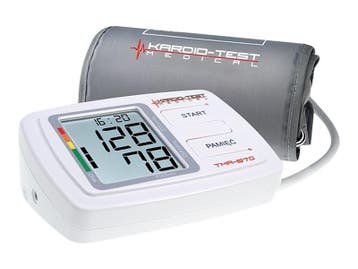 Bloeddruk en Hartslag Meter Bovenarm - KTA-870, Ophalen of Verzenden, Nieuw