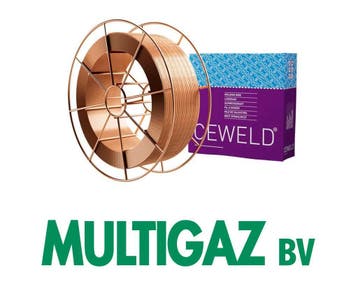 Ceweld SG Mig Corten lasdraad 1.0 mm rol 15 kg, Nieuw