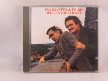 Van Kooten &  De Bie - willen niet dood, Ophalen of Verzenden, Zo goed als nieuw