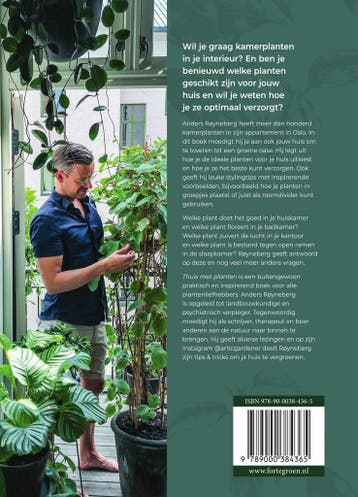 Thuis met planten 9789000384365 Anders Royneberg, Verzenden, Zo goed als nieuw, Anders Royneberg