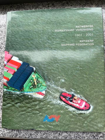 Volle kracht vooruit - Antwerpse Scheepvaart Vereniging, Verzenden, Gelezen, Greta Devos en Stephan Vanfraechem, Boot
