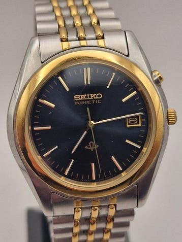 Seiko - kinetic - Zonder minimumprijs - Heren - 1980-1989