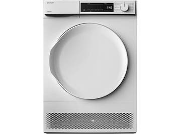 Sharp -  Condensdroger 8 Kg 65 Db Energielabel B, Witgoed en Apparatuur, Minder dan 85 cm, Verzenden, 8 tot 10 kg, Nieuw