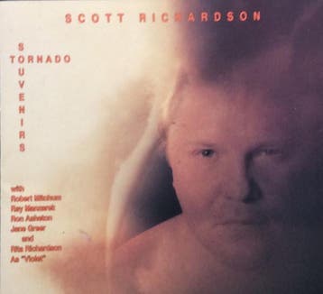 cd - Scott Richardson - Tornado Souvenirs, Verzenden, Zo goed als nieuw
