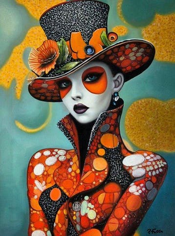 Pietro Fusco (1980) - La Dama del Cappello Fantastico