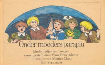 Onder moeders paraplu - Wim Hora Adema 9789027442352, Verzenden, Zo goed als nieuw, Wim Hora Adema