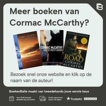 The passenger / Bobby Western / 1 9780330457422, Verzenden, Zo goed als nieuw, Cormac McCarthy