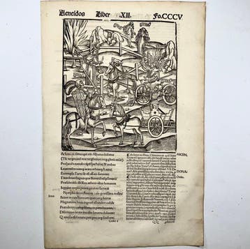 Master of Gruninger Workshop, Virgil - Aeneid - Aeneas and