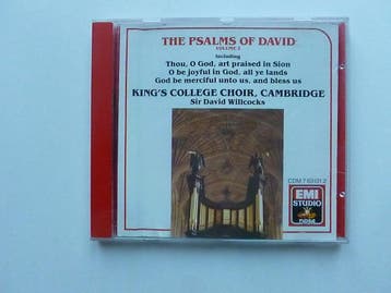 Kings College Choir - The Psalms of David volume 2, Ophalen of Verzenden, Zo goed als nieuw