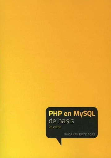 9789043024020 PHP en MySQL | Tweedehands, Verzenden, Zo goed als nieuw, Ghica van Emde Boas